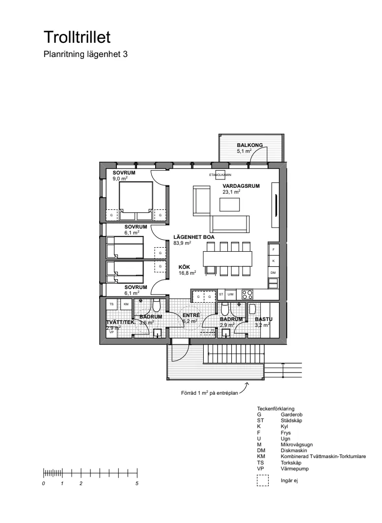 Planritning Himmeltrollet